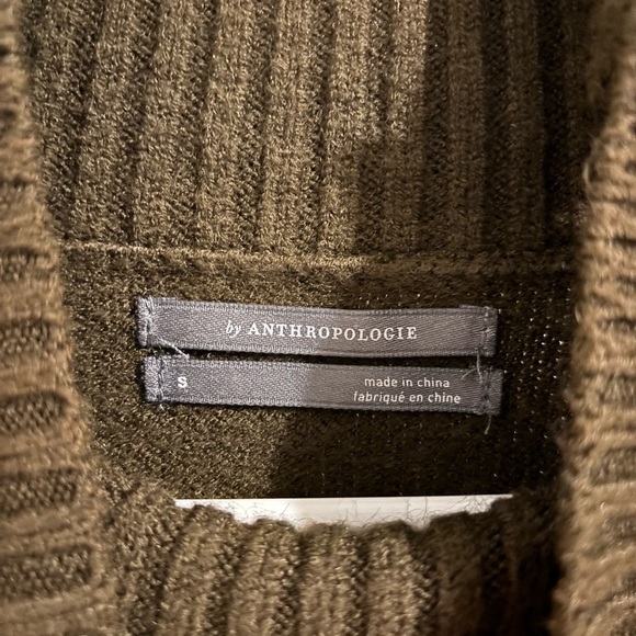 Anthropologie Margarita Tunic in Olive - Picture 5 of 5